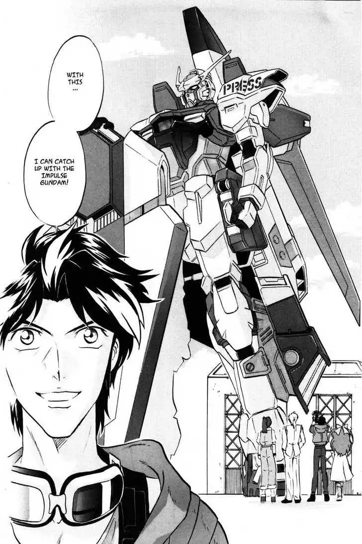 Mobile Suit Gundam SEED Destiny Astray Chapter 3 14